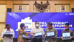 Ketika Para Pejabat Pamer Sudah Lapor SPT Pajak 2021