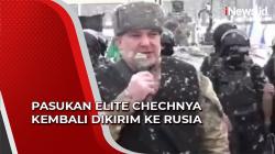 Diiringi Hujan Salju, Pasukan Elite Chechnya Kembali Dikirim ke Rusia