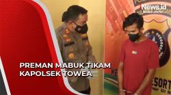 Kapolsek Towea Sultra Ditikam Preman Mabuk, Pelaku Berhasil Diciduk