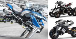 6 Motor Masa Depan Tercanggih, Nomor 5 Bisa Terbang