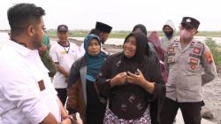 Tuntut Ganti Rugi Sawah Rusak, Emak-emak Geruduk Lokasi Proyek Tol Semarang-Demak