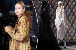 Supermodel Gigi Hadid Donasikan Pendapatannya di Fashion Week untuk Ukraina   