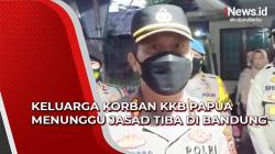 Video Keluarga Korban KKB Papua Menunggu Jasad Tiba di Bandung<