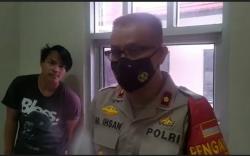 Ditembak Polisi Kasus Pencurian Pagar TK, Pria Palembang Ini Santai saat Diinterogasi Polisi <