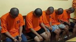 Demi Top Up Game Online, 5 Pemuda di Berau Curi Onderdil Alat Berat Senilai Puluhan Juta