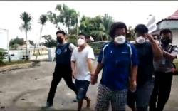 Tangkap 3 Pengedar Narkoba, BNNK OKI Sita Belasan Paket Sabu dan Ganja