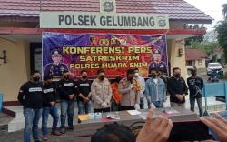 Mabuk Janda Anak 1, Pria Beristri di Muara Enim Tewas Ditikam Saingannya<