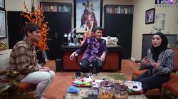 Rizky Billar dan Lesti Kejora Berkunjung ke Rumah Haji Roma Irama, Ada Apa?