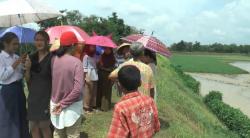 Tragis, Kakak Beradik di Grobogan Hilang Terseret Arus Sungai Tuntang 