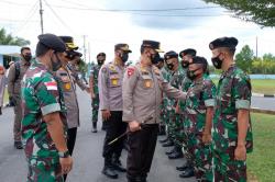 Safari ke Markas TNI di Dumai, Kapolda Riau M Iqbal: Sangat Luar Biasa