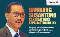 Infografis Profil Bambang Susantono