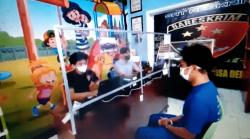 Bejat, Guru SMP di Purbalingga Cabuli 7 Muridnya sambil Putar Video Kartun Porno