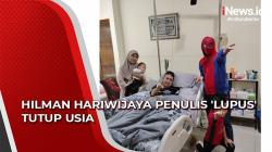 Video Hilman Hariwijaya Penulis 'Lupus' Tutup Usia