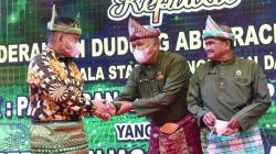 Di Lubuklinggau, Jenderal Dudung Terima Gelar Pangeran Ulubalang Penyege Negeri<