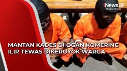Video Mantan Kades di Ogan Komering Ilir Tewas Dikeroyok Warga