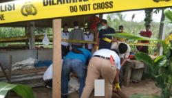 Geger Penemuan Mayat di Kebun Jagung Way Kanan, Ditemukan Tanpa Pakaian