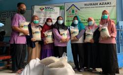 Jelang Ramadhan, MNC Peduli Bagikan Bantuan ke Panti Penyandang Disabilitas di Bogor<