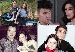 5 Pasangan Artis yang Suka Pamer Kemesraan, Sayangnya Berakhir Putus dan Cerai