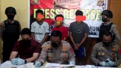 Mabuk Miras, 2 Remaja dan Seorang Pemuda Rusak Kantor Polisi di Muna