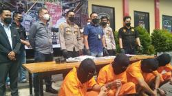 Bunuh Mantan Kades di Warkop, 4 Pelaut Digulung Polisi