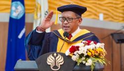 Pidato Ilmiah di Unnes, Sekjen PDIP: Gelorakan Semangat Kemajuan Mulai dari Kampus