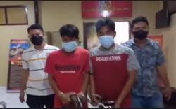 Diduga untuk Kejahatan, 2 Pemuda Palembang Kedapatan Miliki Senpi<