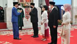 Presiden Jokowi Lantik Kepala dan Wakil Badan Otorita IKN Nusantara