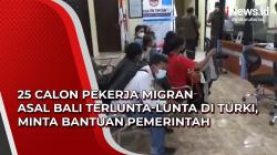 Video 25 Calon Pekerja Migran asal Bali Terlunta-lunta di Turki, Minta Bantuan Pemerintah