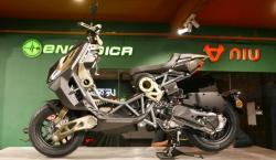 Hanya Diproduksi 499 Unit di Dunia, Motor Sangar Italjet Dragster Mengaspal di Indonesia