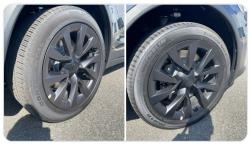 Inden 7 Bulan, Pemilik Tesla Ini Kecewa Mobil Diterima Ban Depan dan Belakang Beda Merek