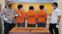 Komplotan Pencuri Bahan Bangunan di Medan Ditangkap