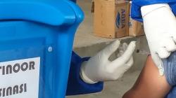 Cakupan Vaksinasi Dosis Pertama di Sulut Capai 87,28 Persen