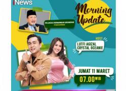 Hadir di Morning Update iNews, KH Agus Dermawan Akan Berbagi Persiapan Menyambut Ramadan 2022