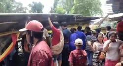 Viral, Tenda Pengantin di Tana Toraja Ambruk Bikin Puluhan Tamu Undangan Luka-Luka