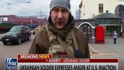 Tentara Ukraina Marah pada AS: Anda Pembohong dan Takut pada Rusia