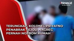 Video Terungkap, Kolonel Priyatno Penabrak Sejoli Nagreg Pernah Ngebom Rumah