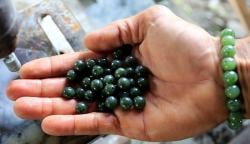 Ekspor Batu Giok Aceh ke Negara Asia Terkendala Pengiriman<