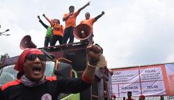 Ada Demo Buruh di Gedung DPR Hari Ini, Simak Rekayasa Lalu Lintas di Sekitar Senayan