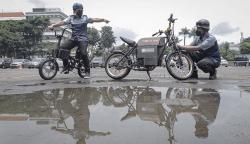 Universitas Surabaya Luncurkan Sepeda dan Motor Listrik Buatan Dosen-Mahasiswa