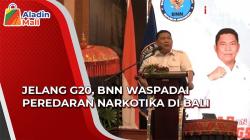 Jelang G20, BNN Waspadai Peredaran Narkotika di Bali