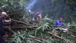 Tebing Setinggi 3 Meter di Sukabumi Longsor, Akses Warga Terputus<