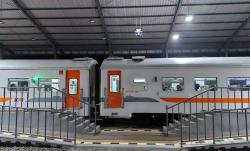 Lokomotif KA Airlangga Mendadak Mati di Stasiun Weleri Kendal, Begini Kronologinya