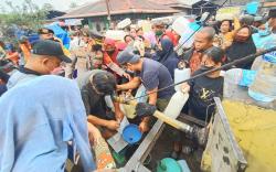 PD Pasar Palembang Akui Belum Mampu Atasi Distribusi Minyak Goreng <