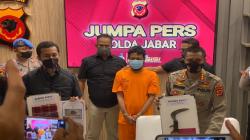 Ini Penampakan Tersangka SRN dan Arit untuk Membacok Kiai Muda di Indramayu<