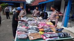 Warga Antusias, Ikut Vaksinasi di Satlantas Polres Blora Dapat Bingkisan Berkah 