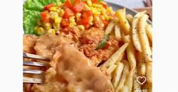Ide Masak Crispy Chicken Steak untuk Menu Akhir Pekan, Enak Bikin Nagih