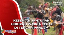 Kesenian Janturan, Hiburan Warga Tegal di Tengah Pandemi