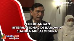 Penerbangan Internasional di Bandara Juanda Mulai Dibuka