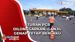 Aturan PCR Dilonggarkan, Ganjil Genap Tetap Berlaku di Bandung<