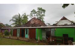  150 KK Terdampak Angin Kencang di Paliyan Gunungkidul